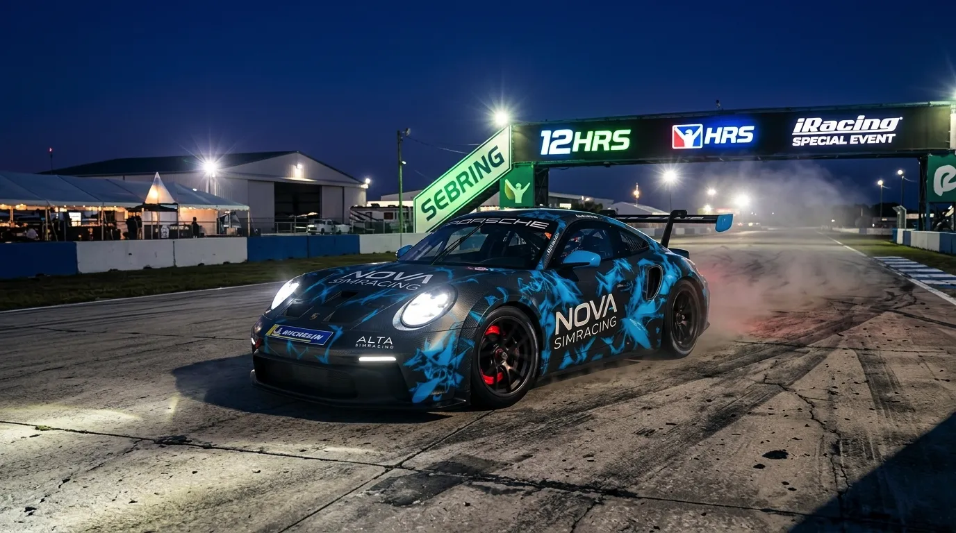 Intriga en el Paddock: Nova SimRacing ultima detalles para Sebring sin revelar su arma