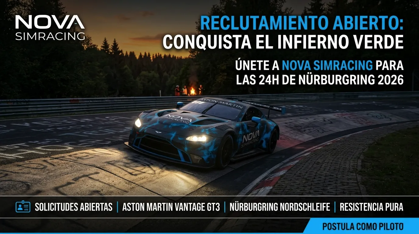 Abrímos reclutamiento para el infierno verde: Únete a las 24H de Nürburgring Nordschleife