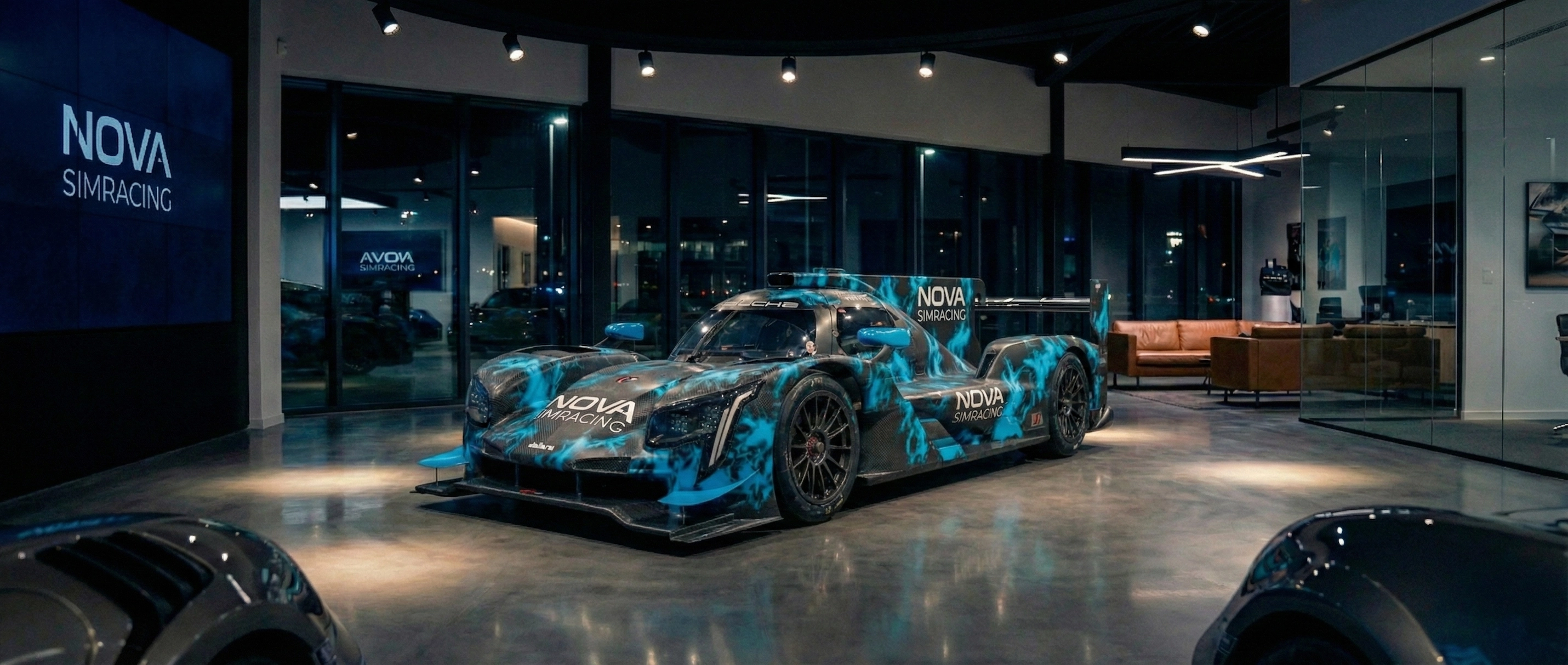 Equipo Nova Simracing en carreras de resistencia con Dallara P217